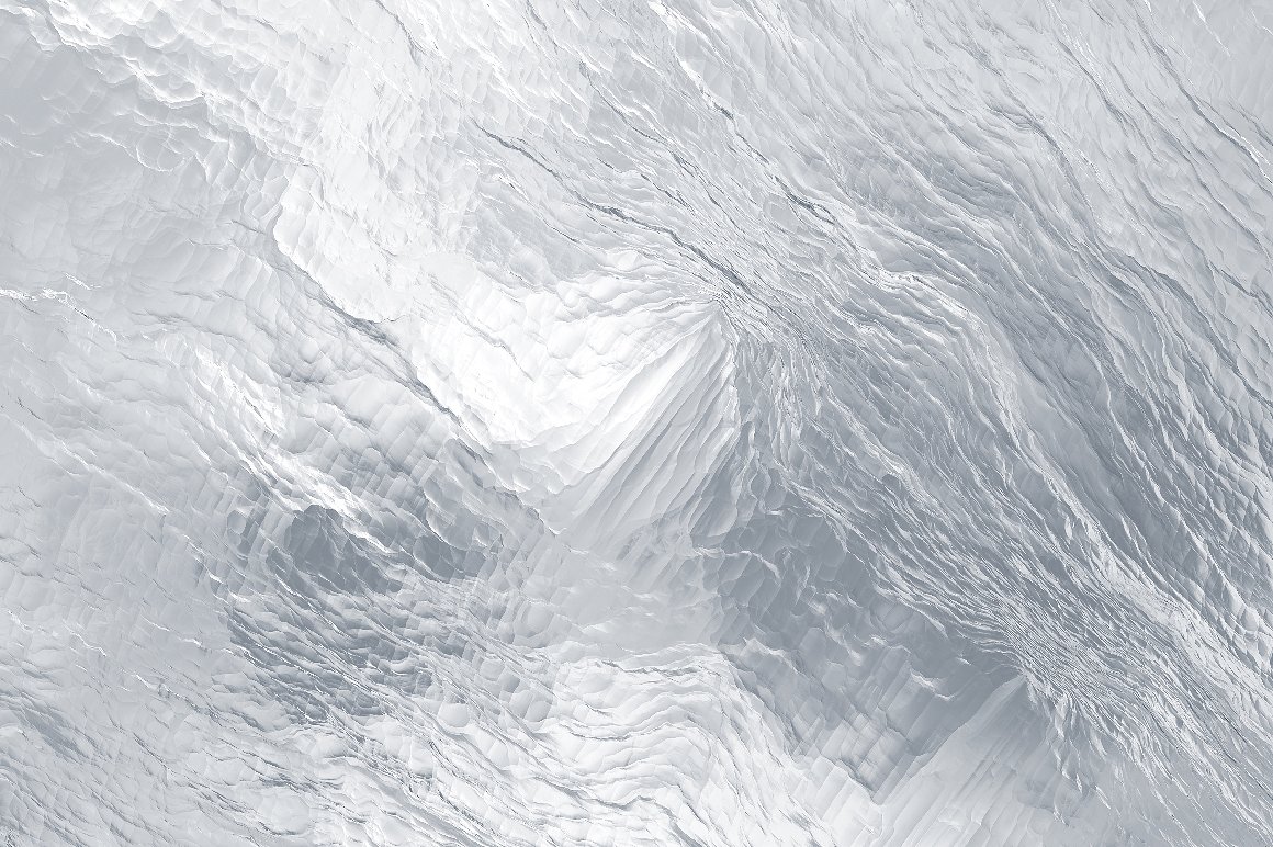 冰冻效果设计背景16 seamless ice textur