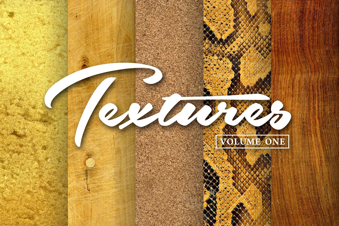 自然纹理设计素材Textures - Volume One