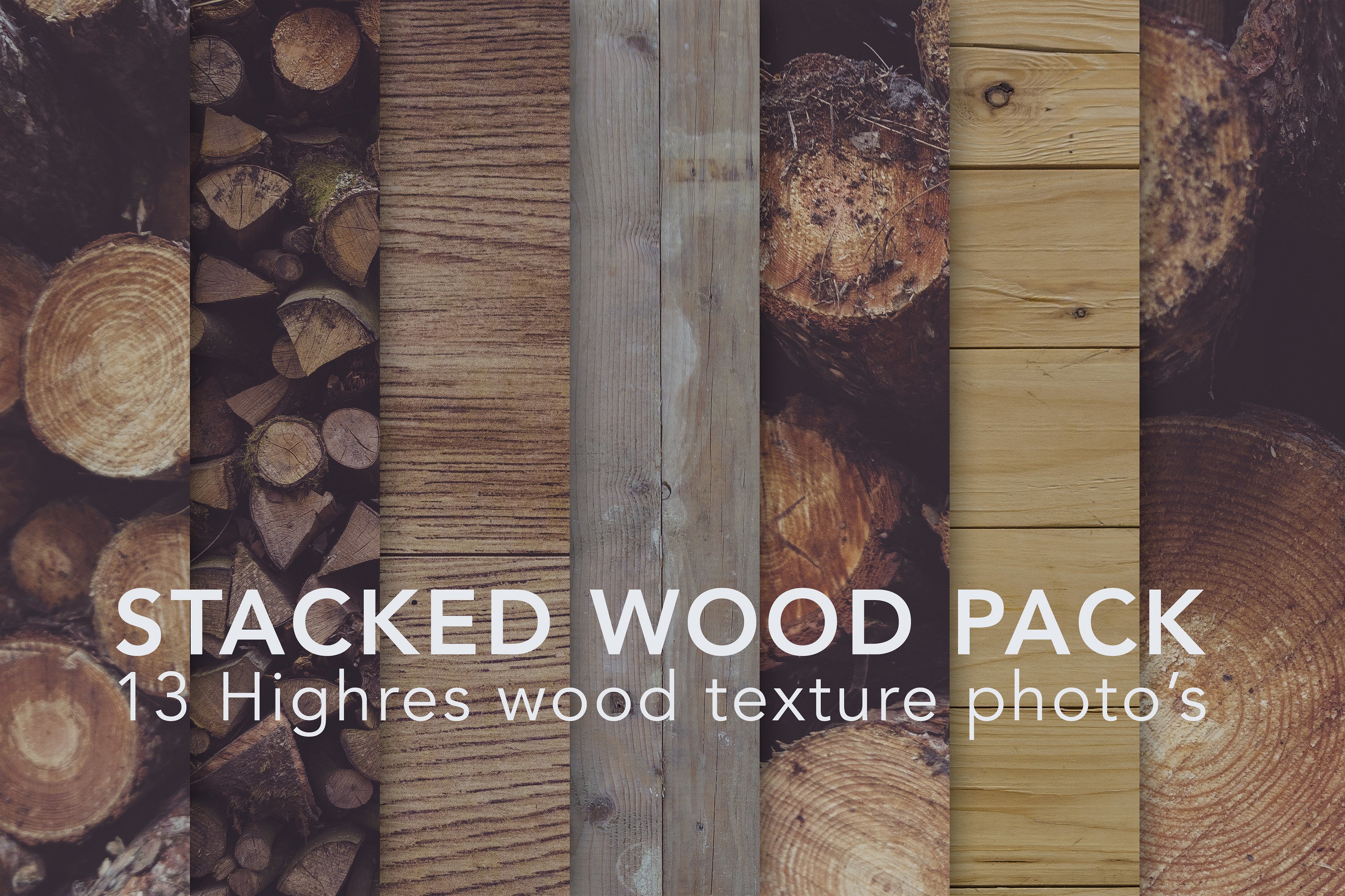木质纹理设计背景Wood Pack #87572