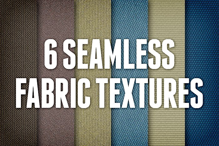 纺织物纹理设计背景Seamless Fabric Textu