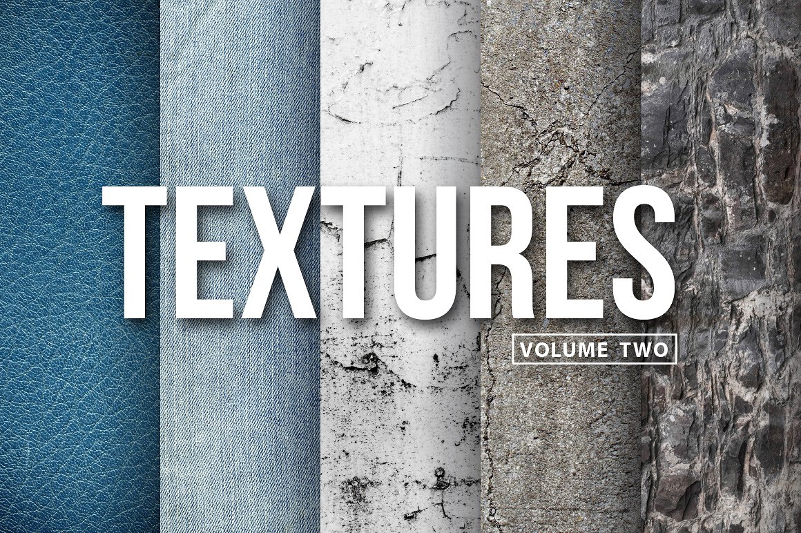 复古有机纹理设计背景Textures - Volume Tw