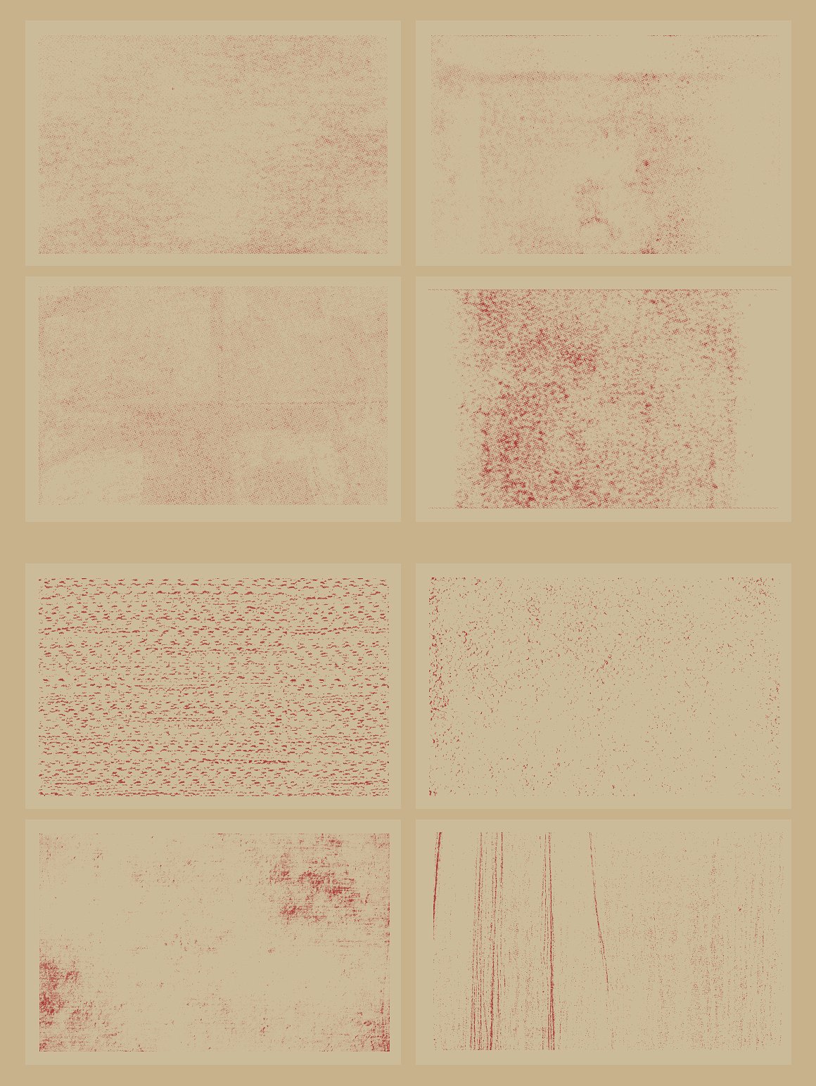 复古纹理设计素材20 Halftoning Textures