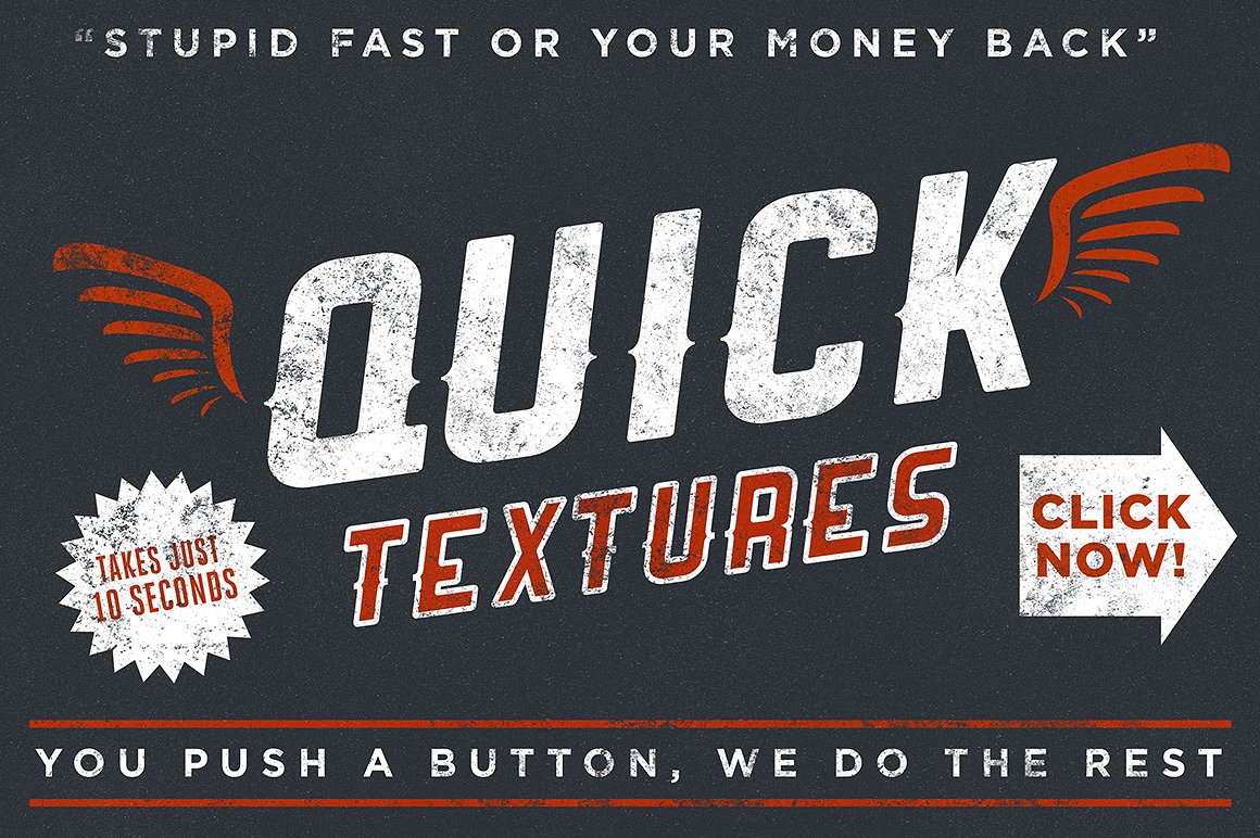 复古纹理设计素材Premium Quick Textures
