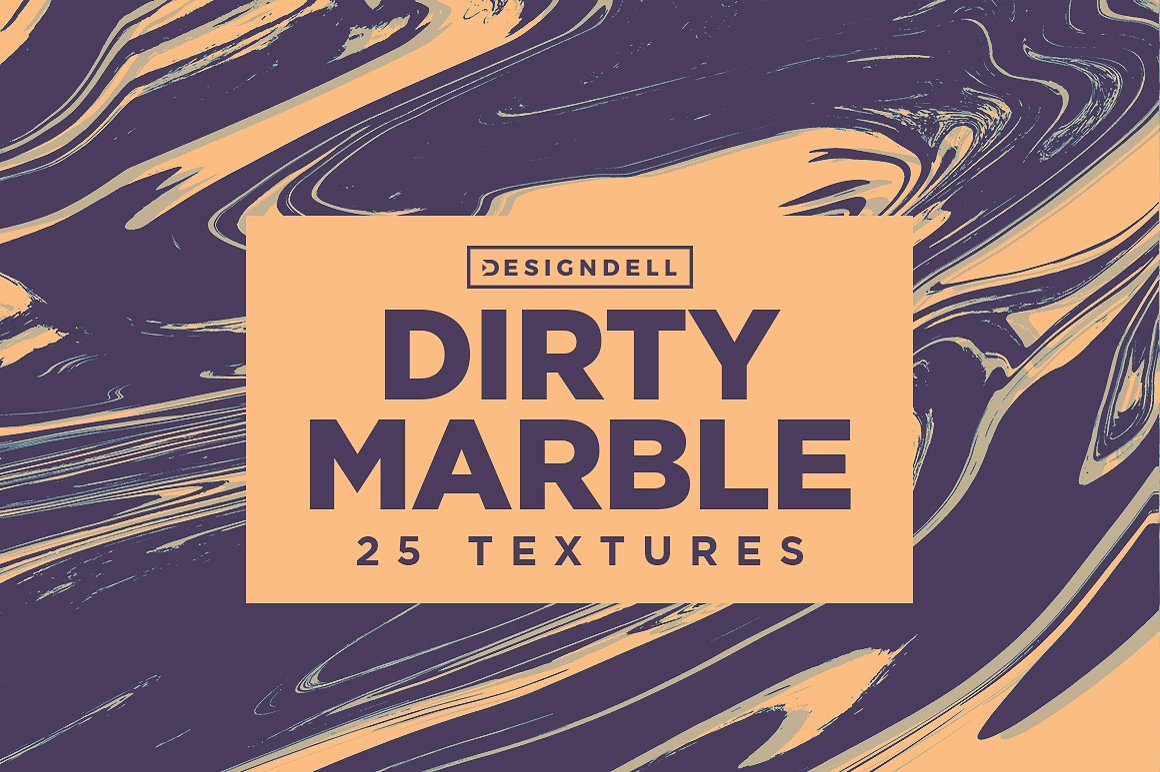 仿旧大理石纹理设计背景Dirty Marble Textur