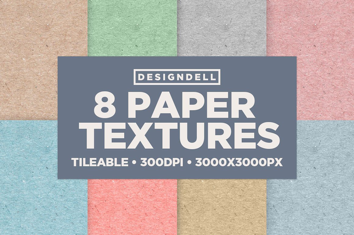 纸张设计背景8 Tileable Paper Texture