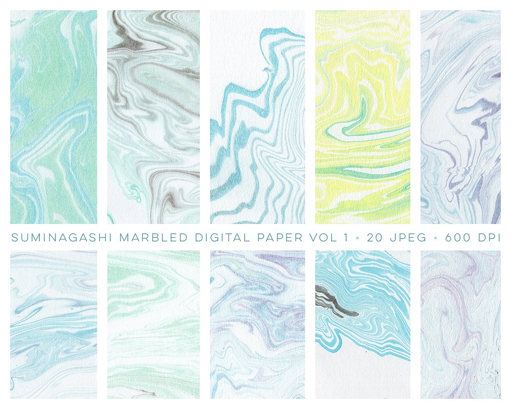 天然大理石纹理设计素材Marble Textures bac