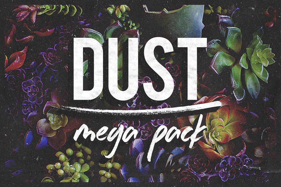 复古叠加纹理设计素材Dust Mega Pack