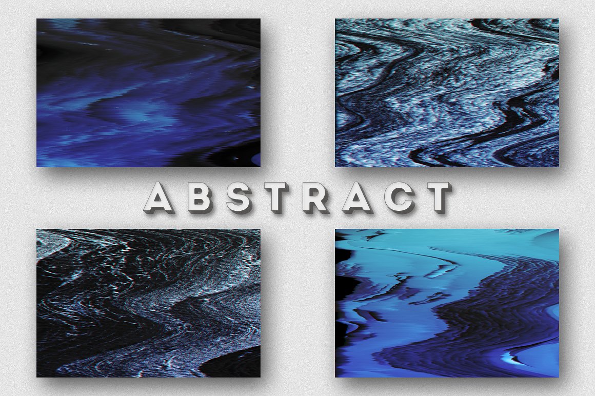 抽象艺术故障纹理设计素材Abstract glitch ba
