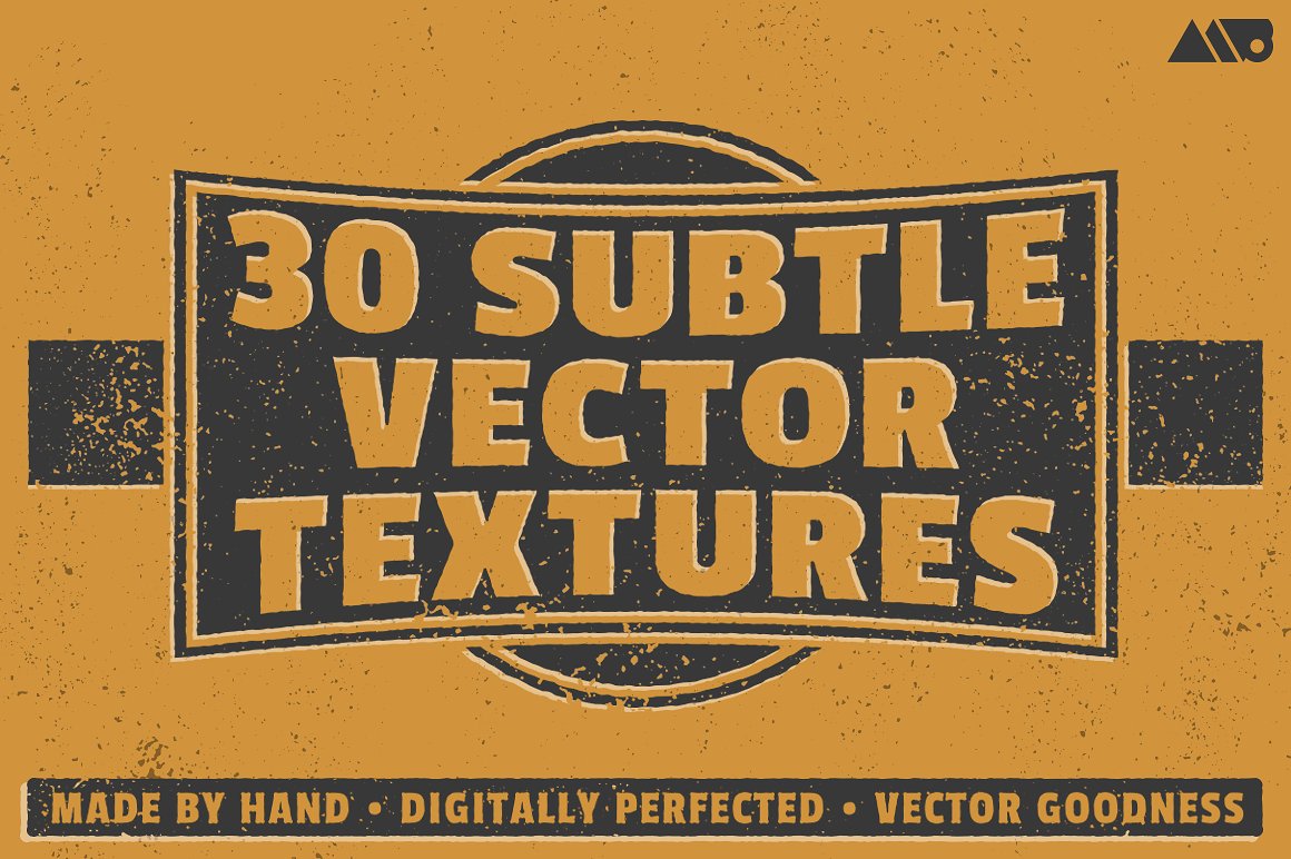 复古微妙纹理设计素材30 Subtle Vector Tex