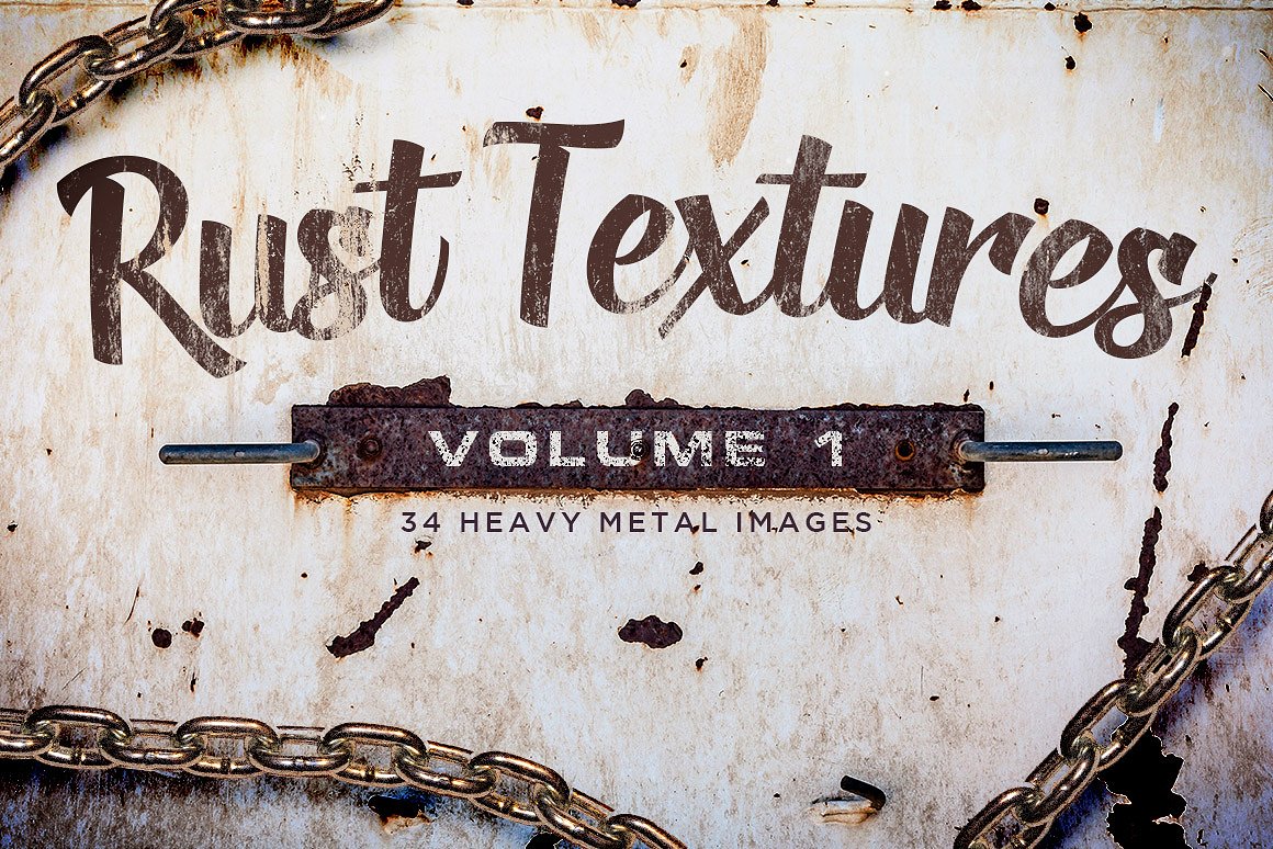 铁锈纹理设计素材Rust Textures Volume 1