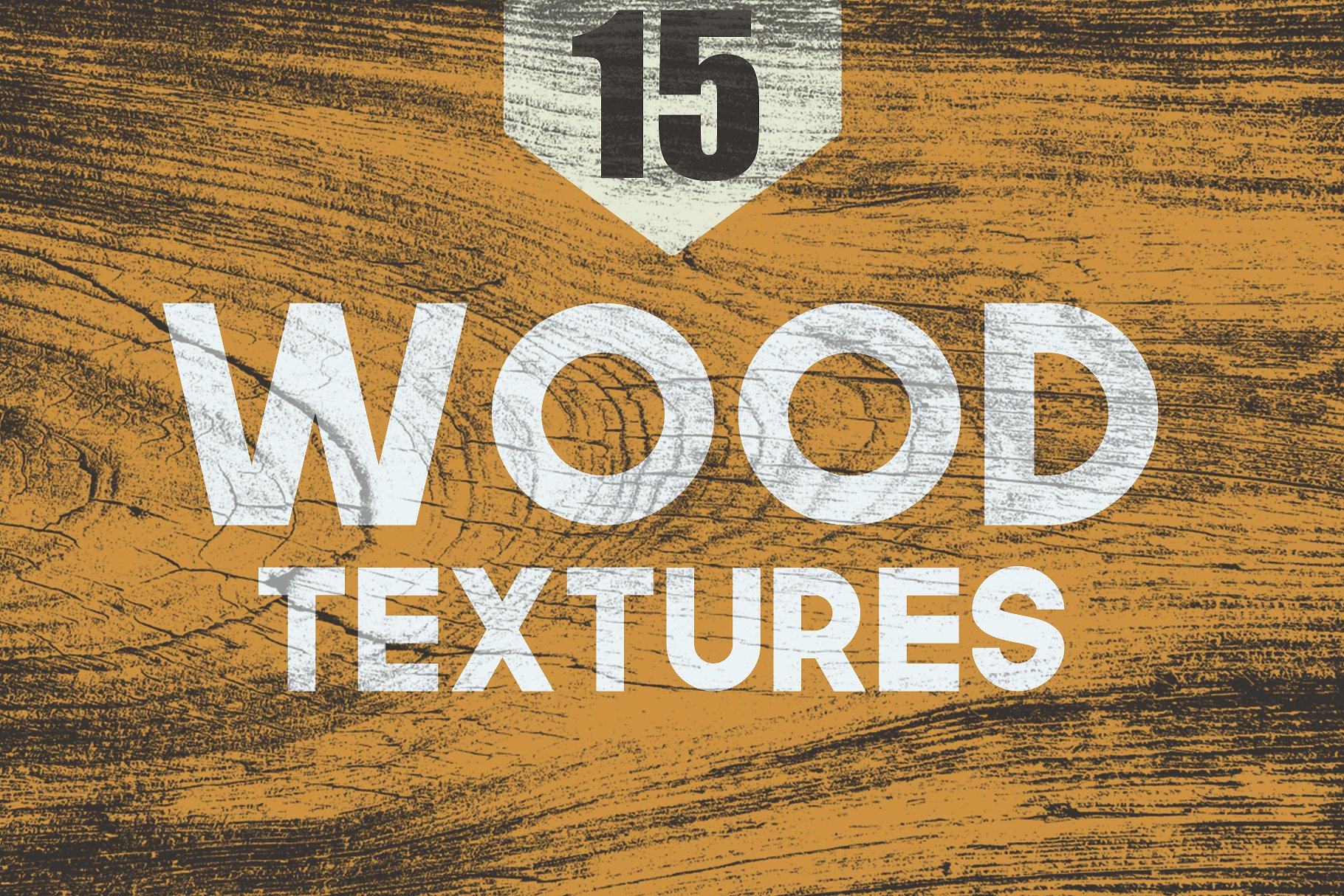 木质纹理设计背景15 Wood Textures