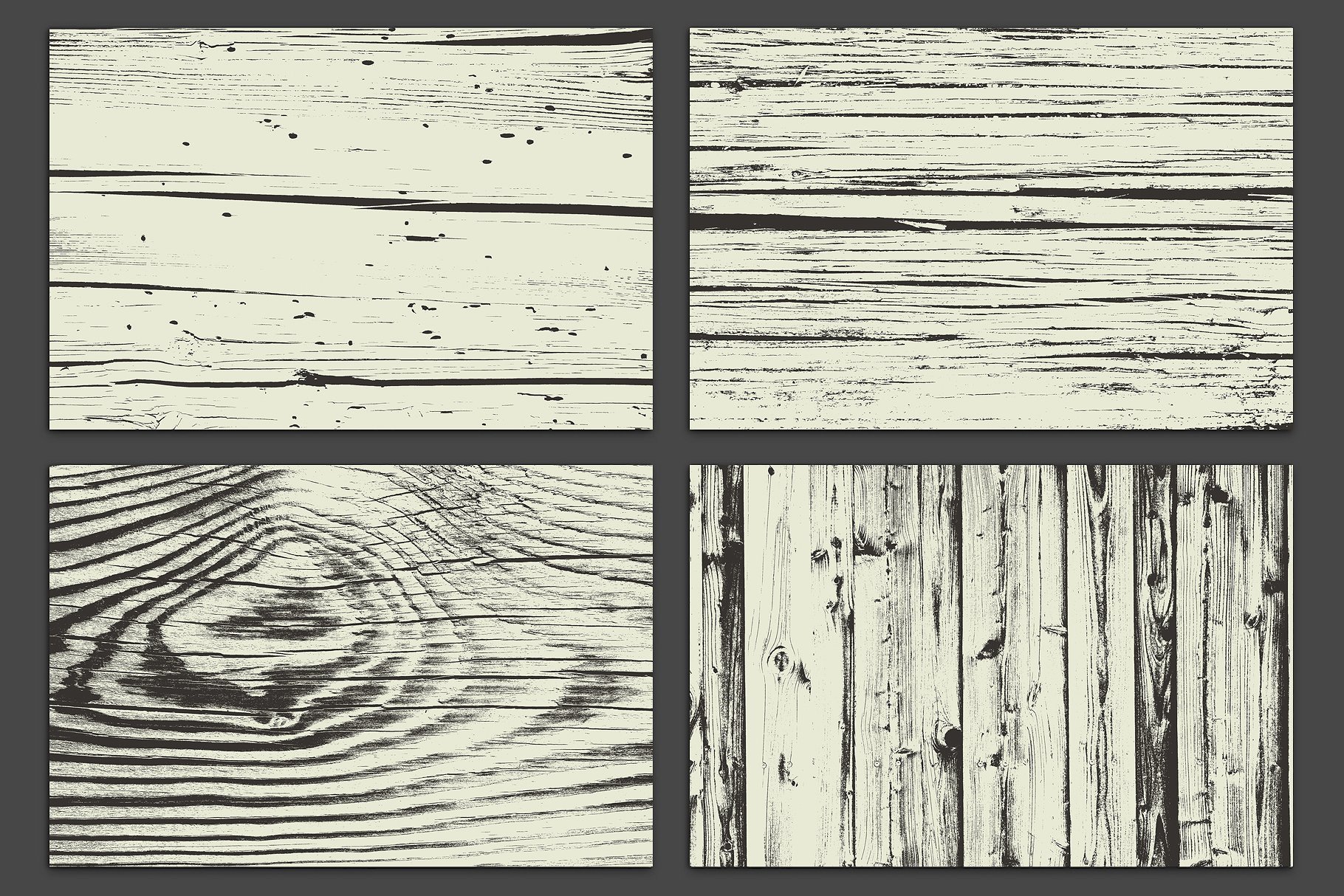 木质纹理设计背景15 Wood Textures