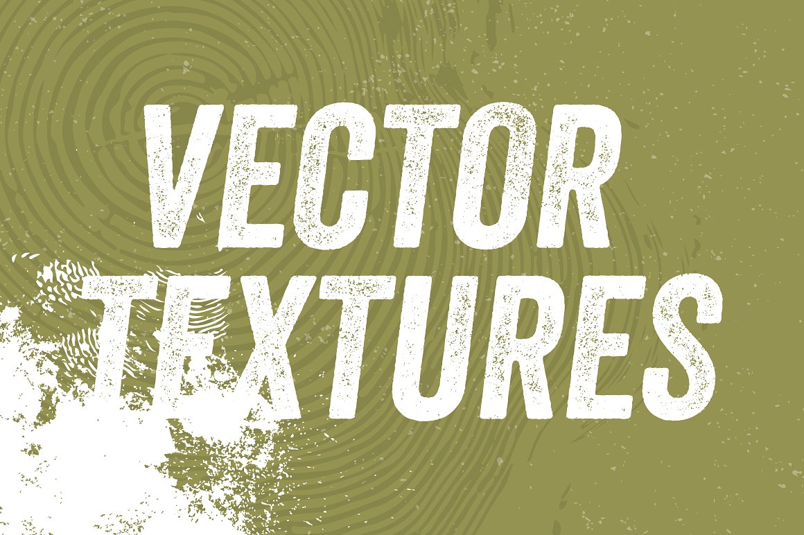 墨迹图案设计素材Vector Textures