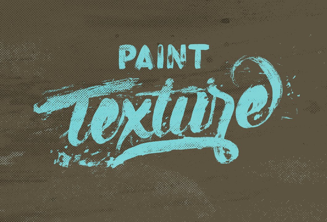 创意墨水划痕纹理设计素材Paint Texture Pack