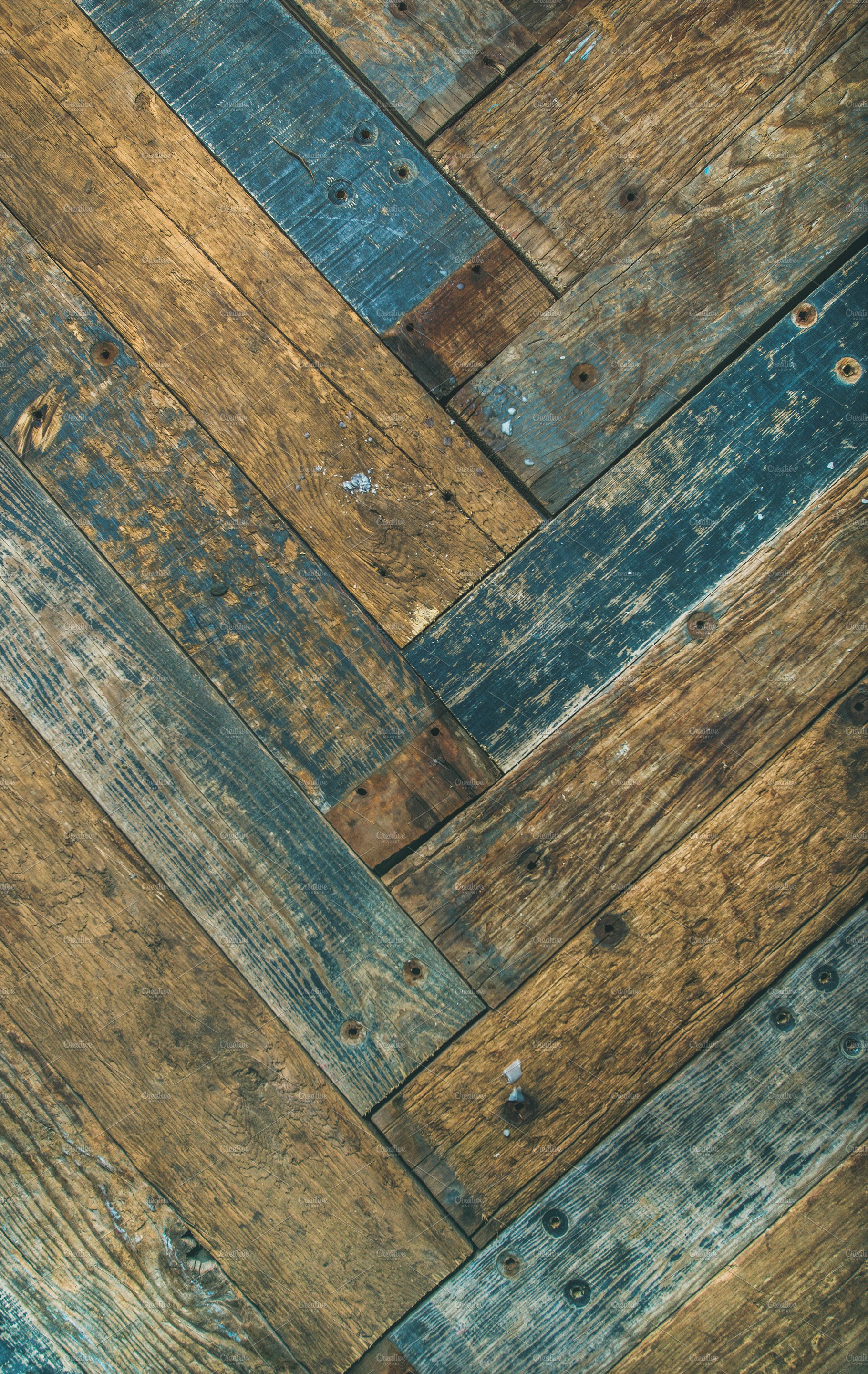 复古木板设计背景Rustic wooden barn doo
