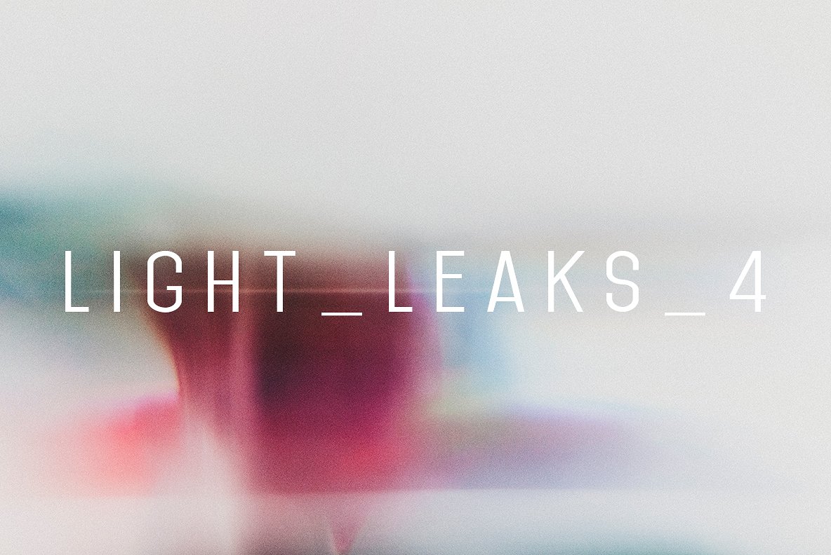 10款抽象艺术设计背景Light_Leaks_4