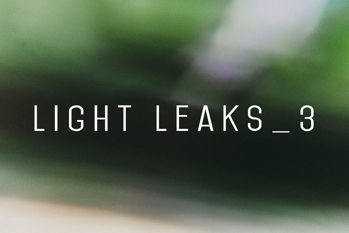 10款抽象艺术设计背景Light Leaks_3