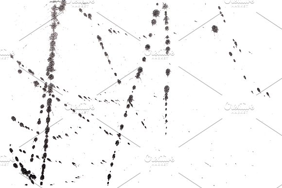 抽象艺术黑色墨水飞溅设计素材10 JPG Abstract