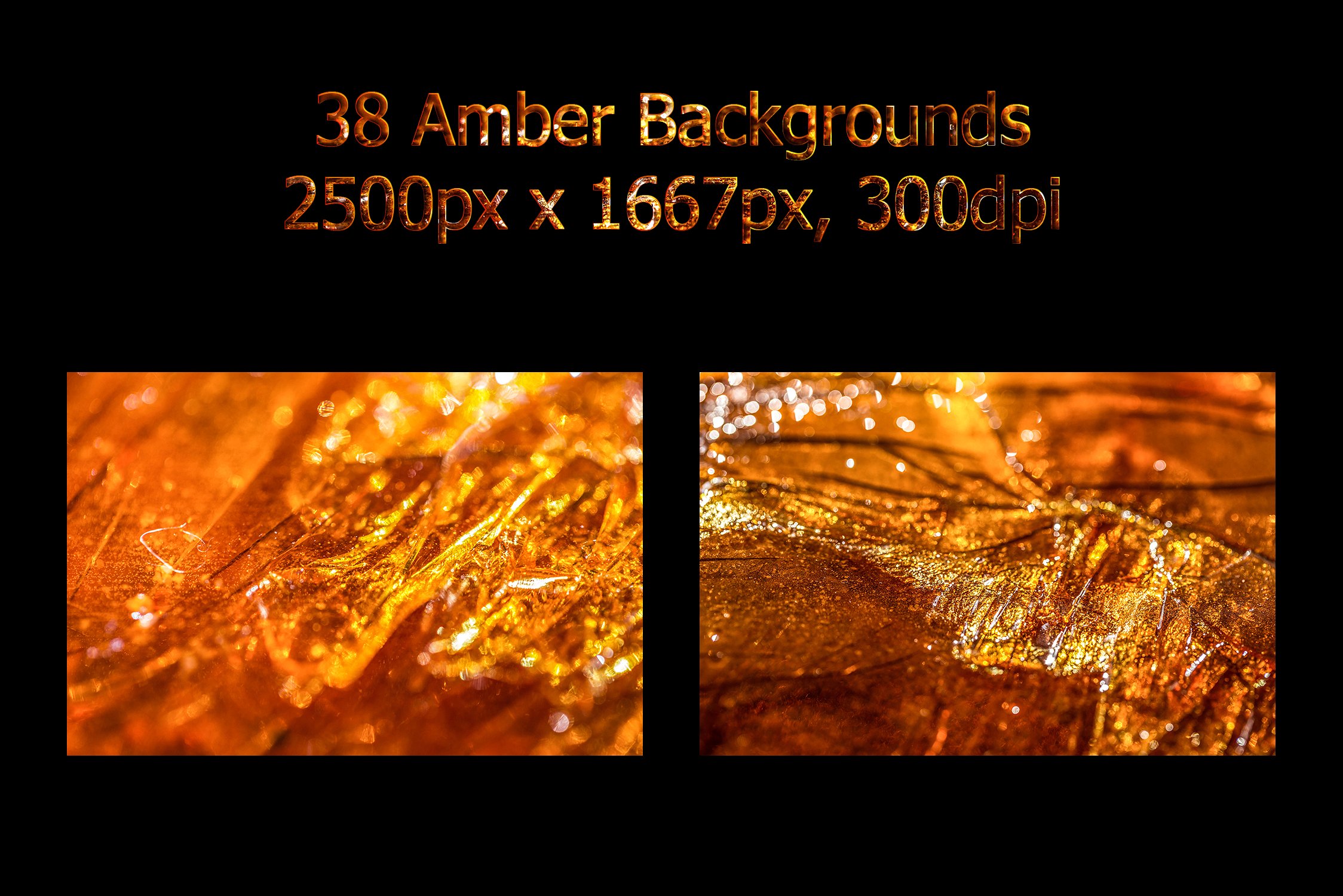 38 Amber Backgrounds