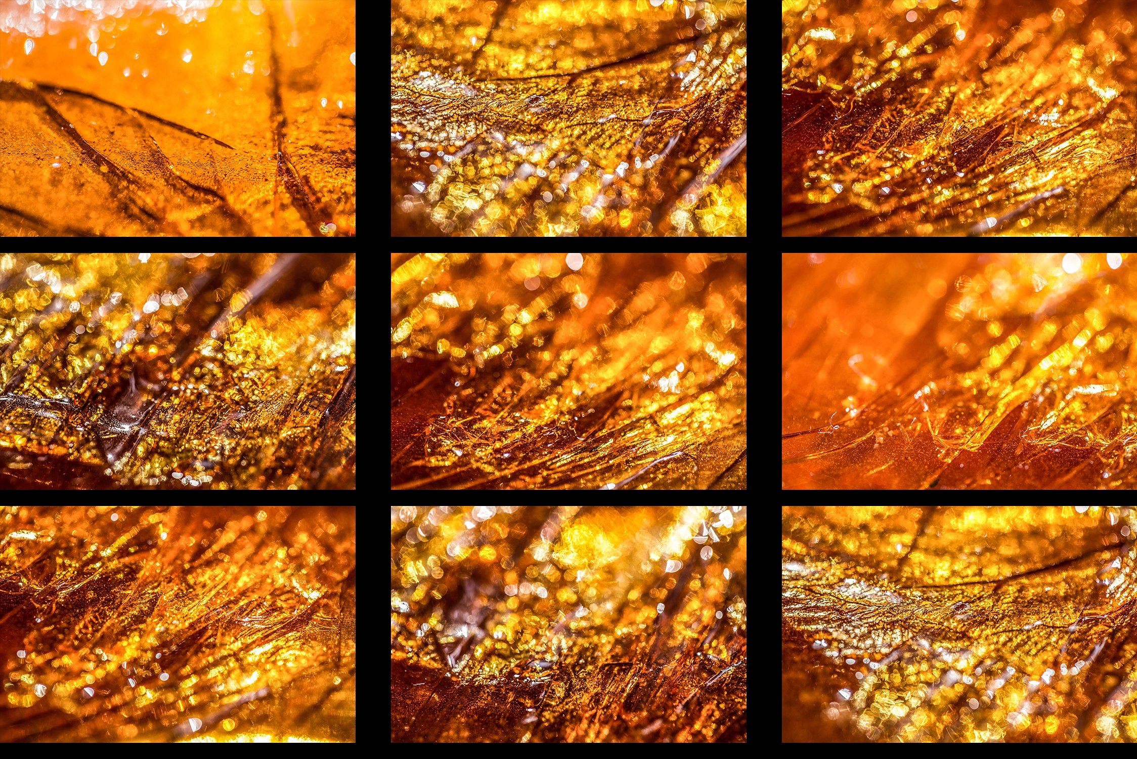 38 Amber Backgrounds