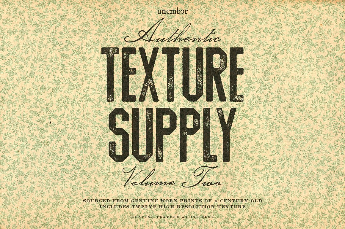 Unember Texture Supply Volume