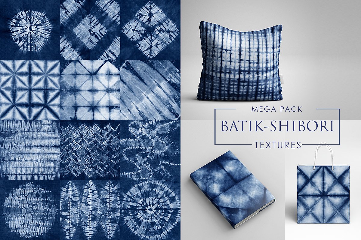 SUMMER SALE -80%! Shibori