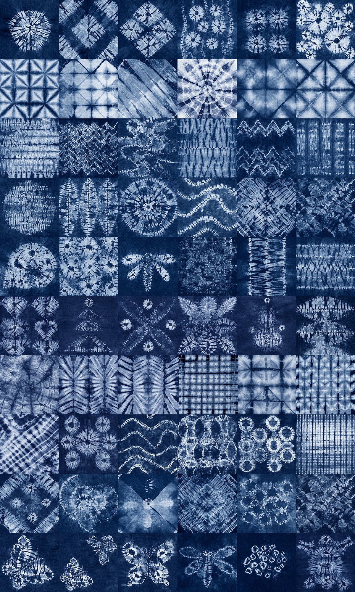 SUMMER SALE -80%! Shibori