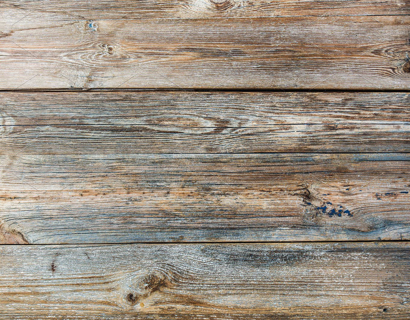 Old rustic faded wooden textur