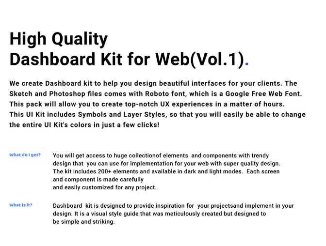 时尚简约数据图表分析Web仪表板UI工具包Dashboard