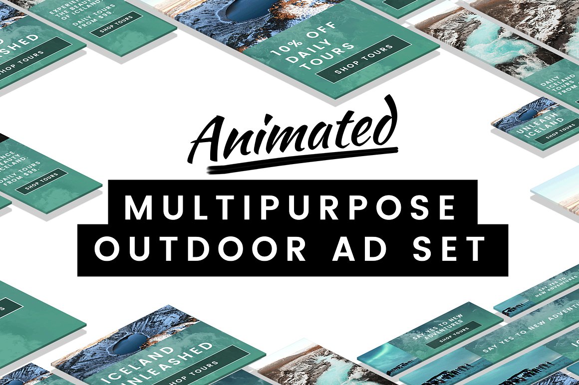 Animated Multipurpose Outdoor