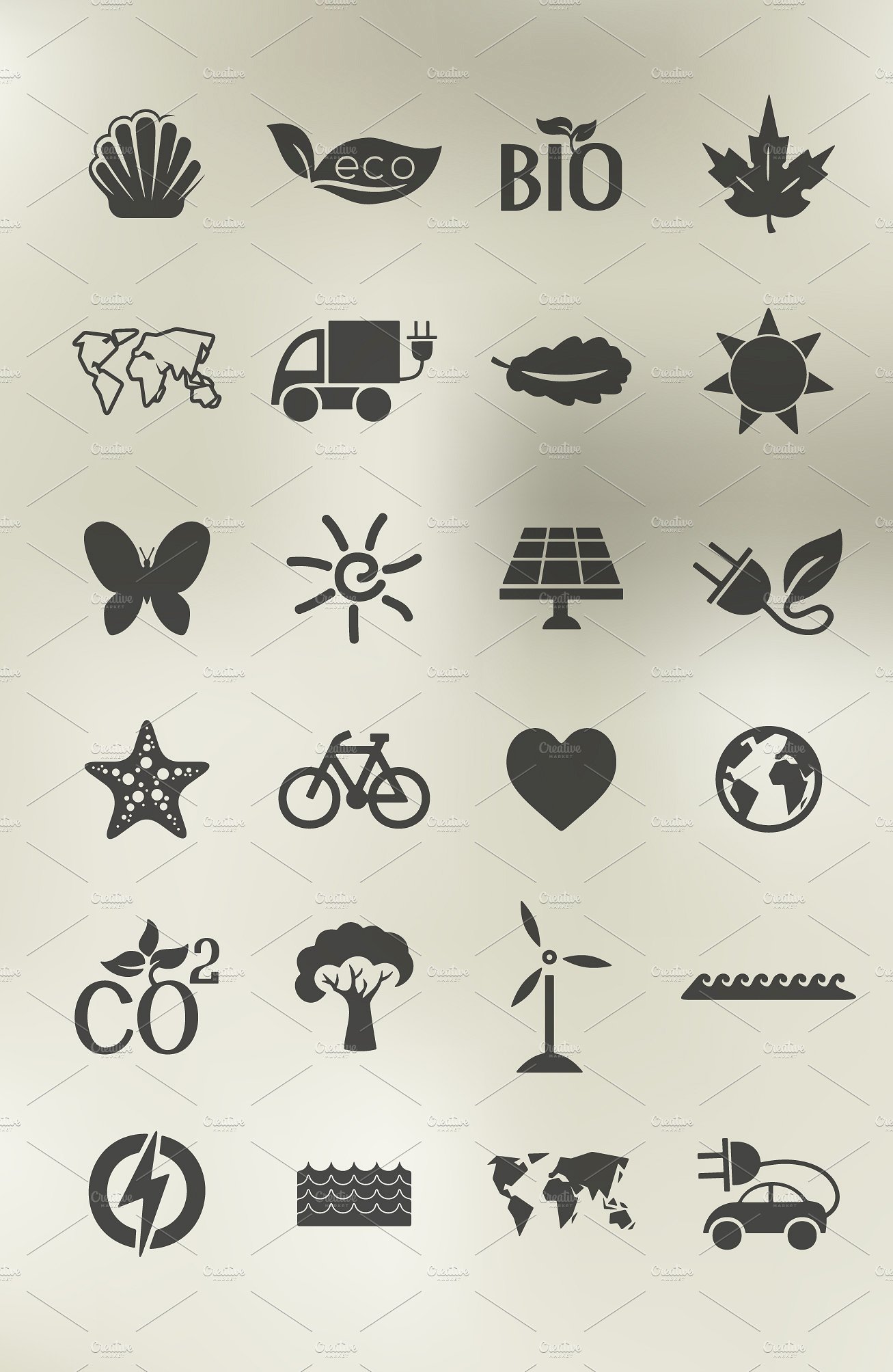 48 ECOLOGY icons