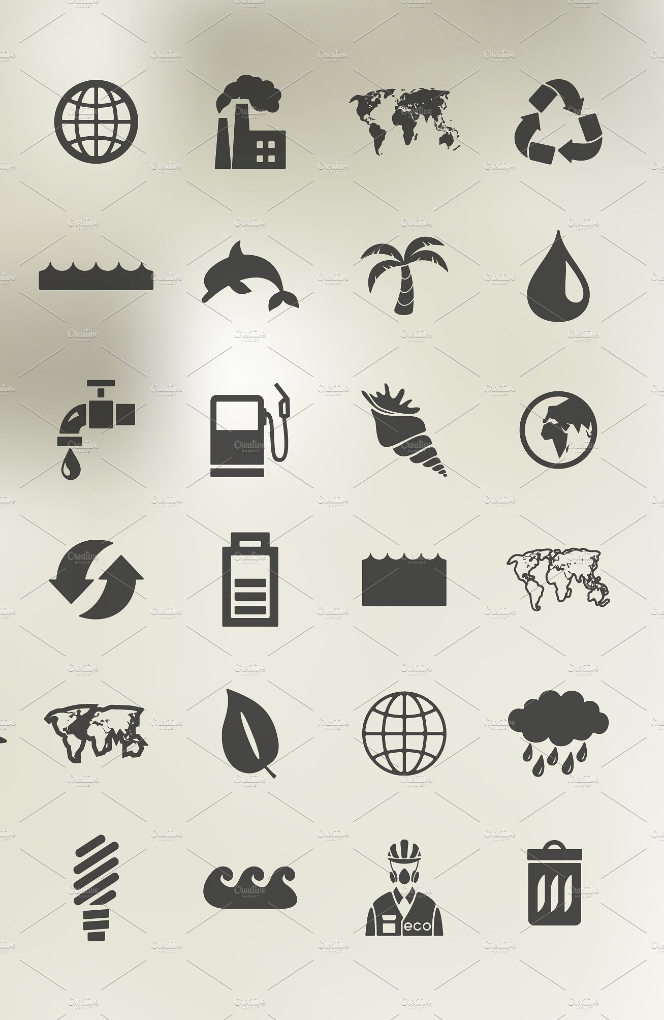 48 ECOLOGY icons