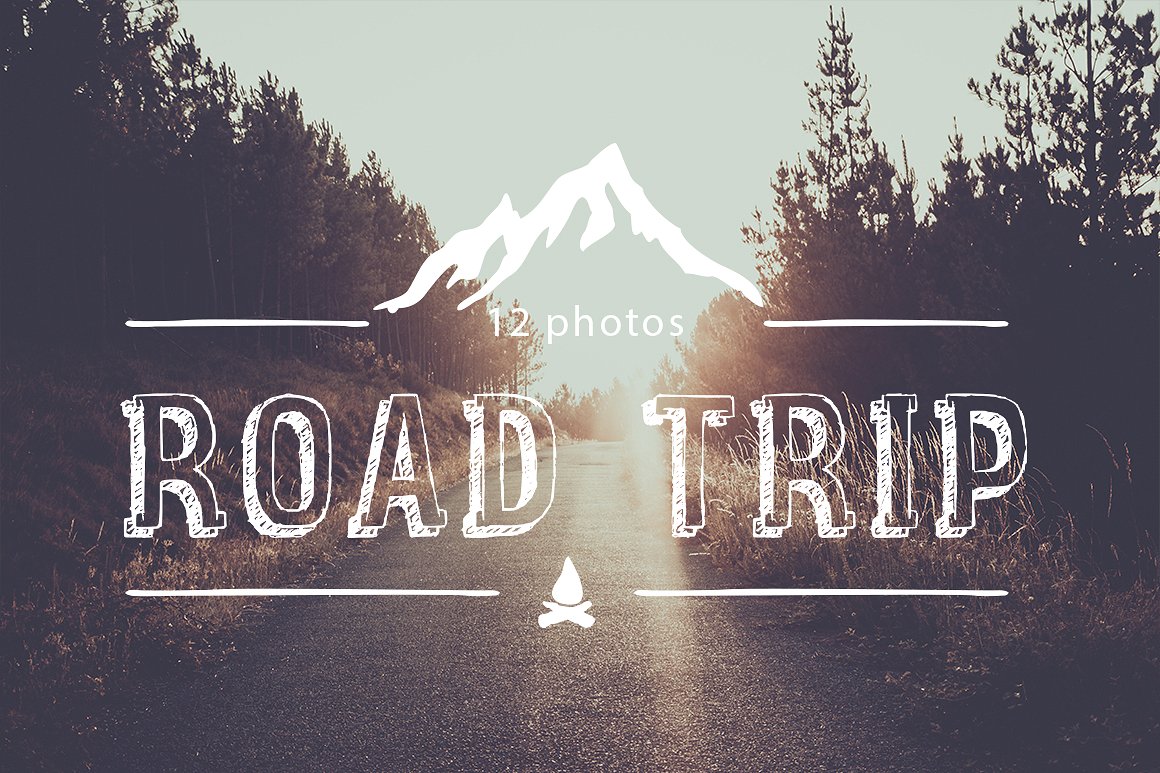 road trip photo pack