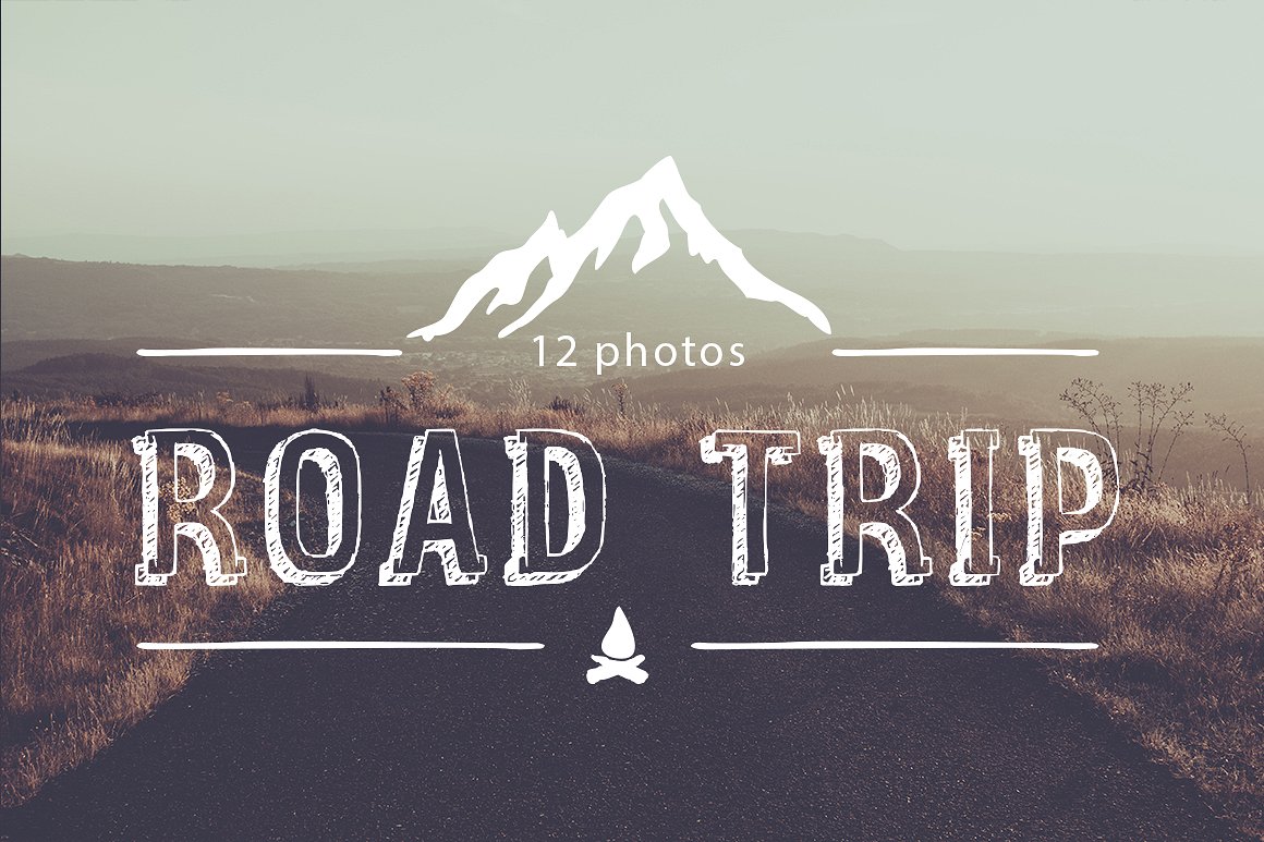 road trip photo pack