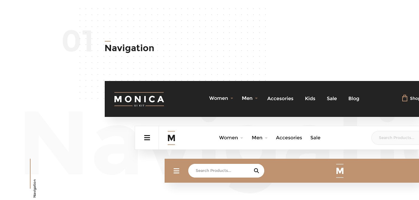 Monica UI Kit