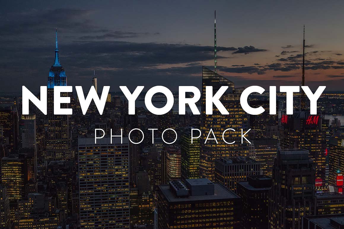 New York City Photo Pack