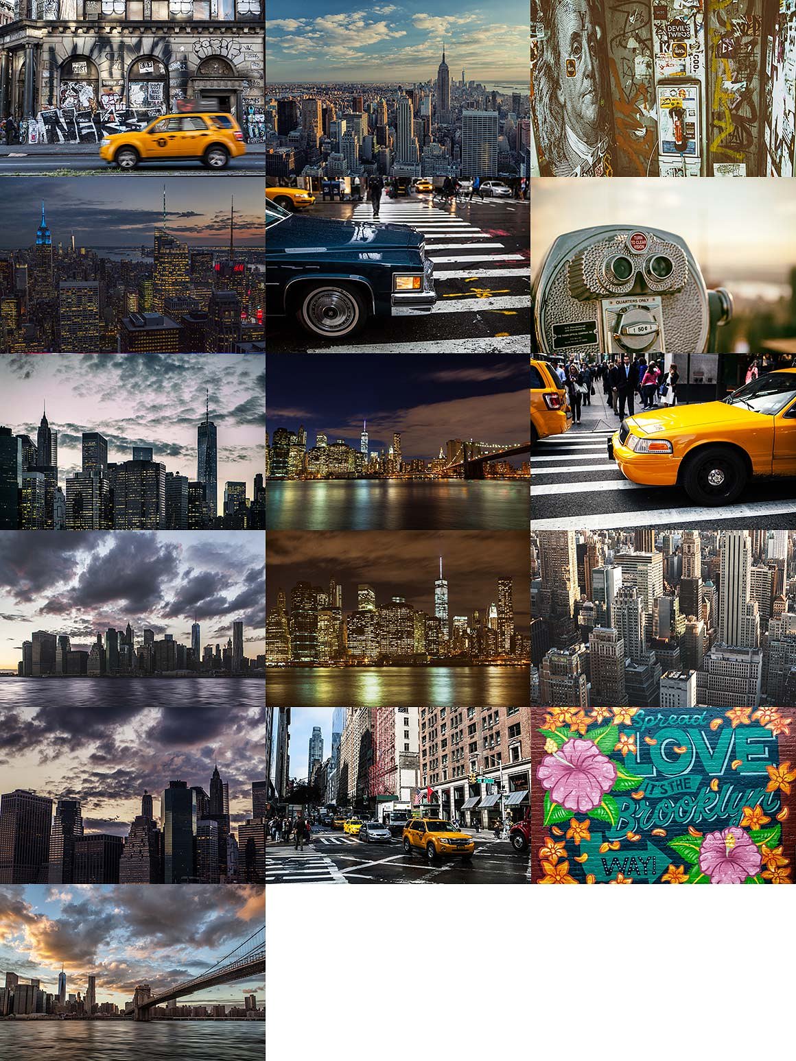 New York City Photo Pack