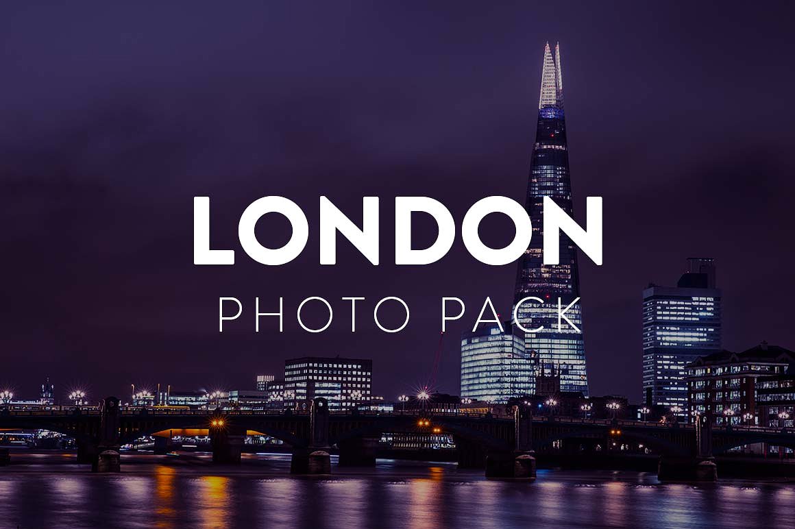 London Photo Pack