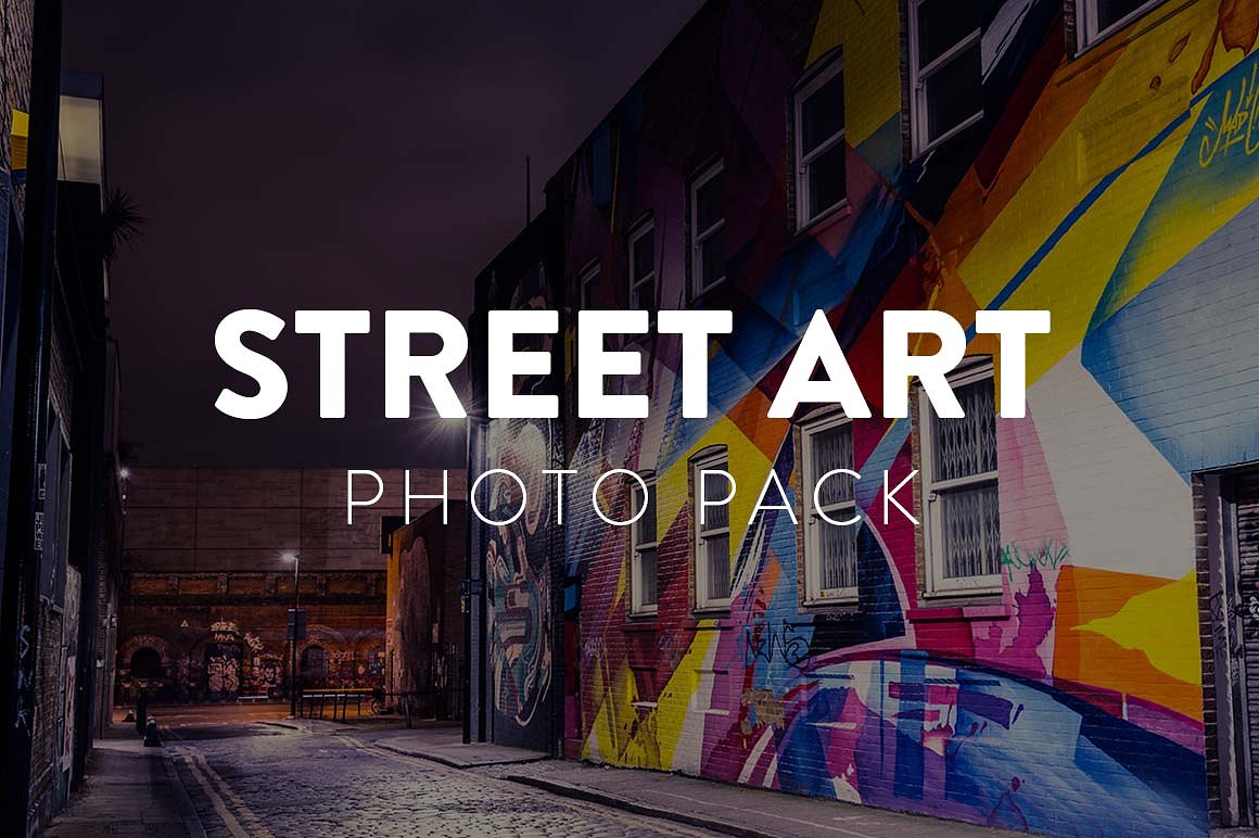 Street Art Photo Pack