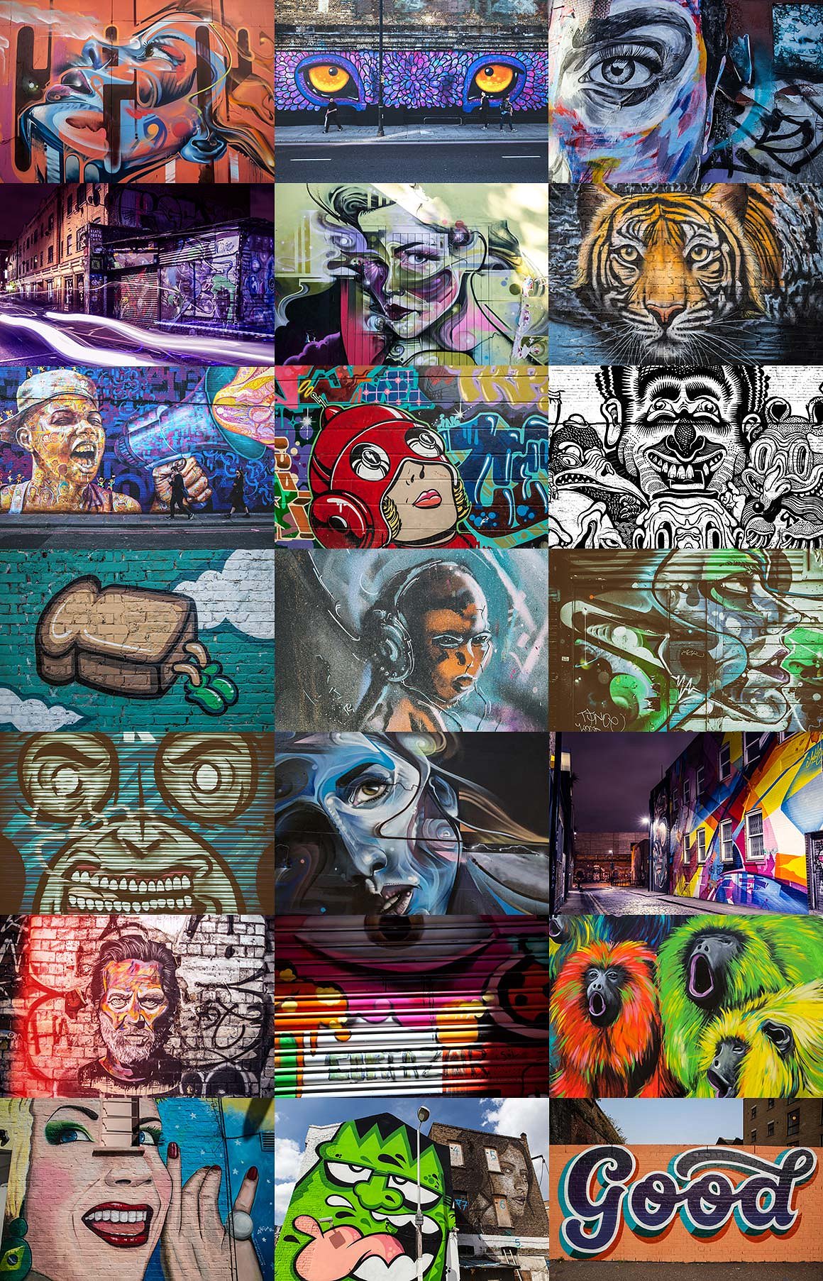 Street Art Photo Pack