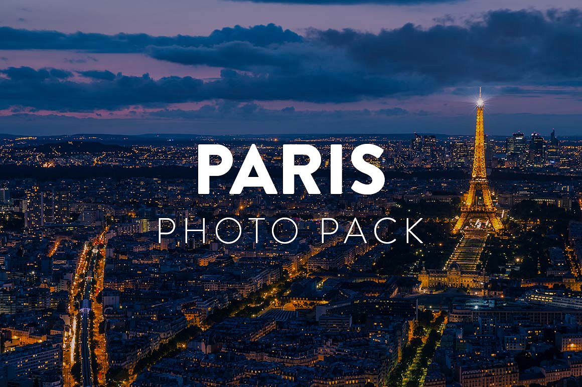 Paris Photo Pack