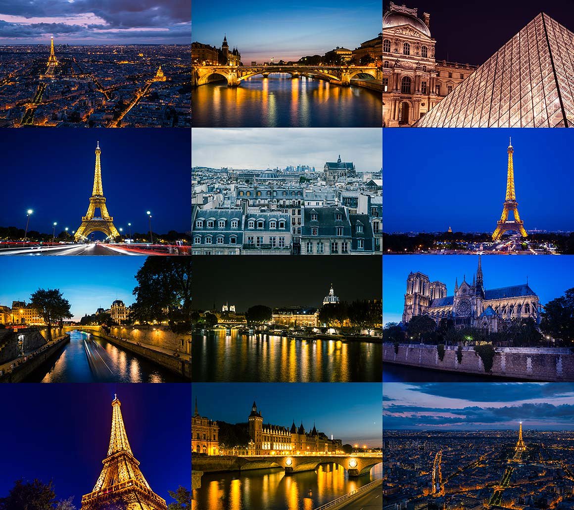 Paris Photo Pack