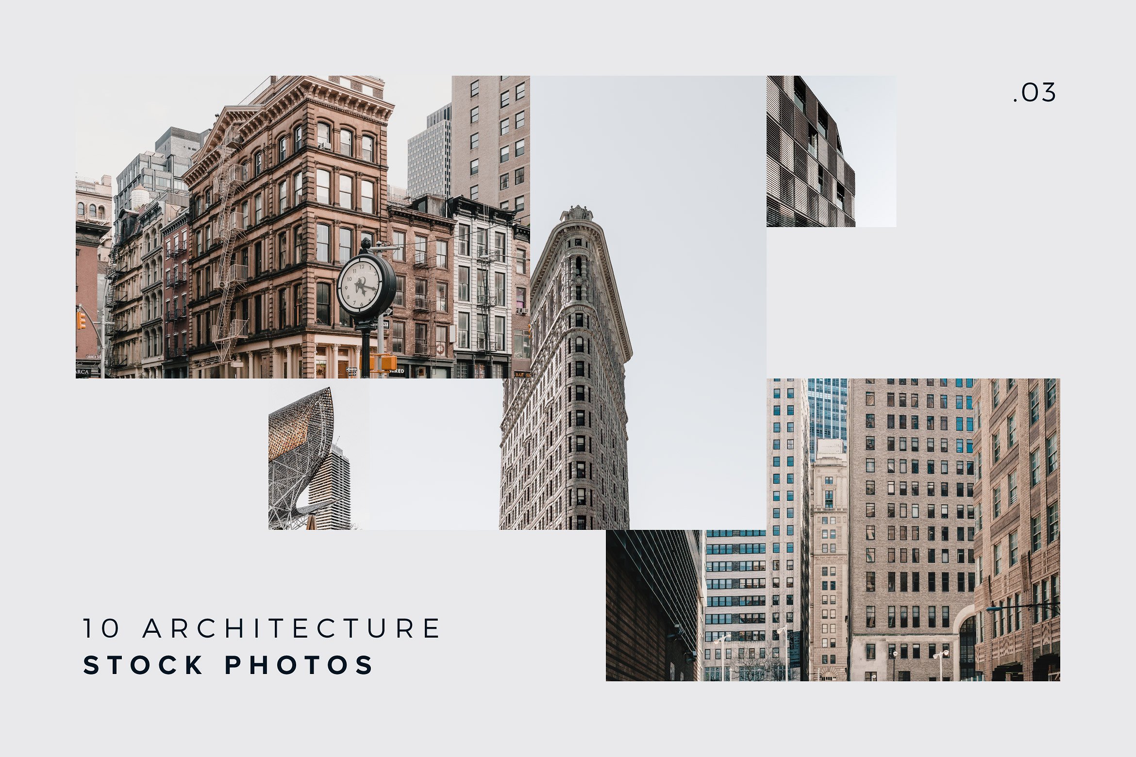 10 Architecture Photos Pack Vo