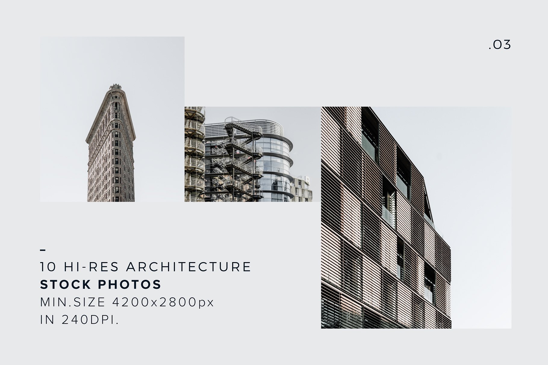 10 Architecture Photos Pack Vo