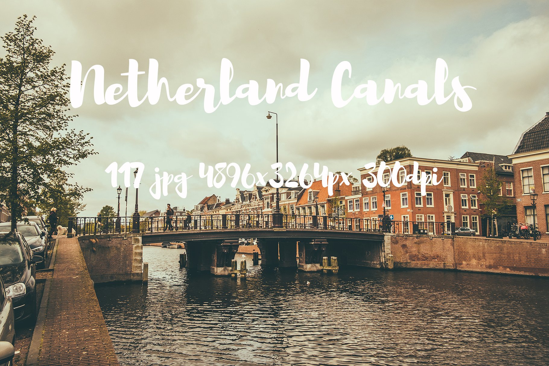 Netherlands canals photo pack