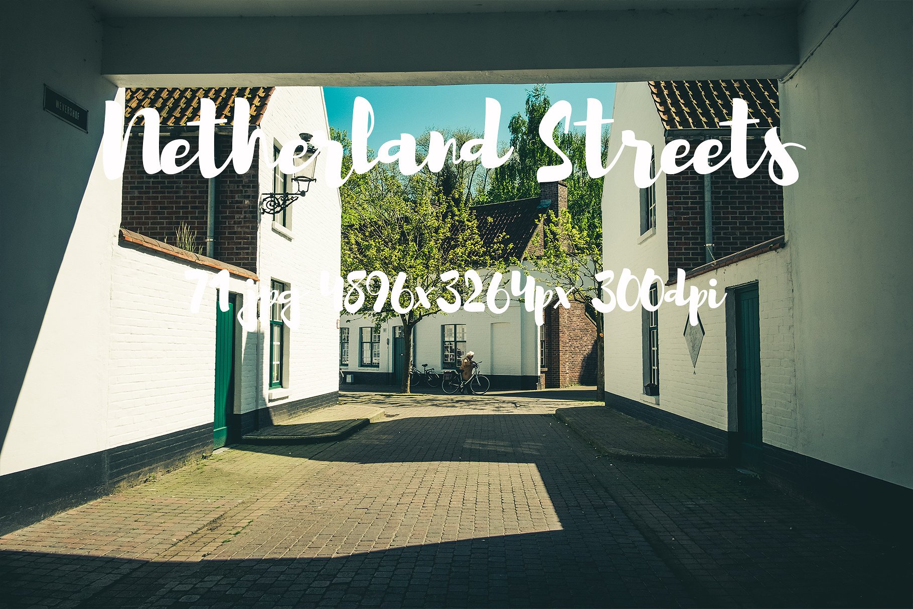 Netherland Streets Photo Pack