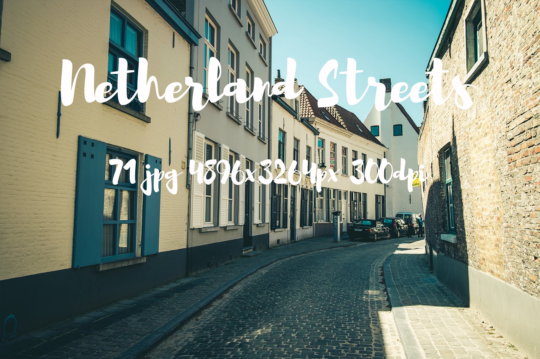 Netherland Streets Photo Pack