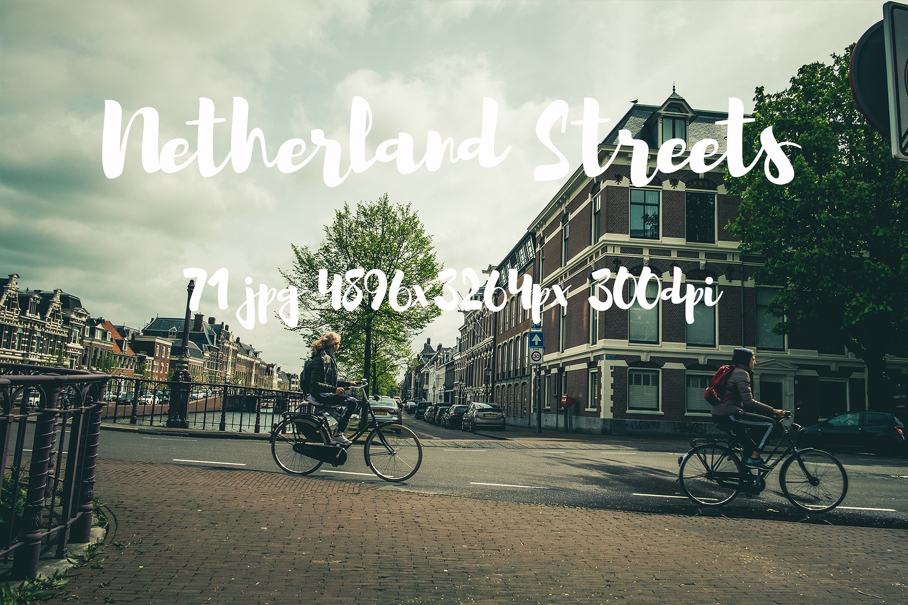 Netherland Streets Photo Pack