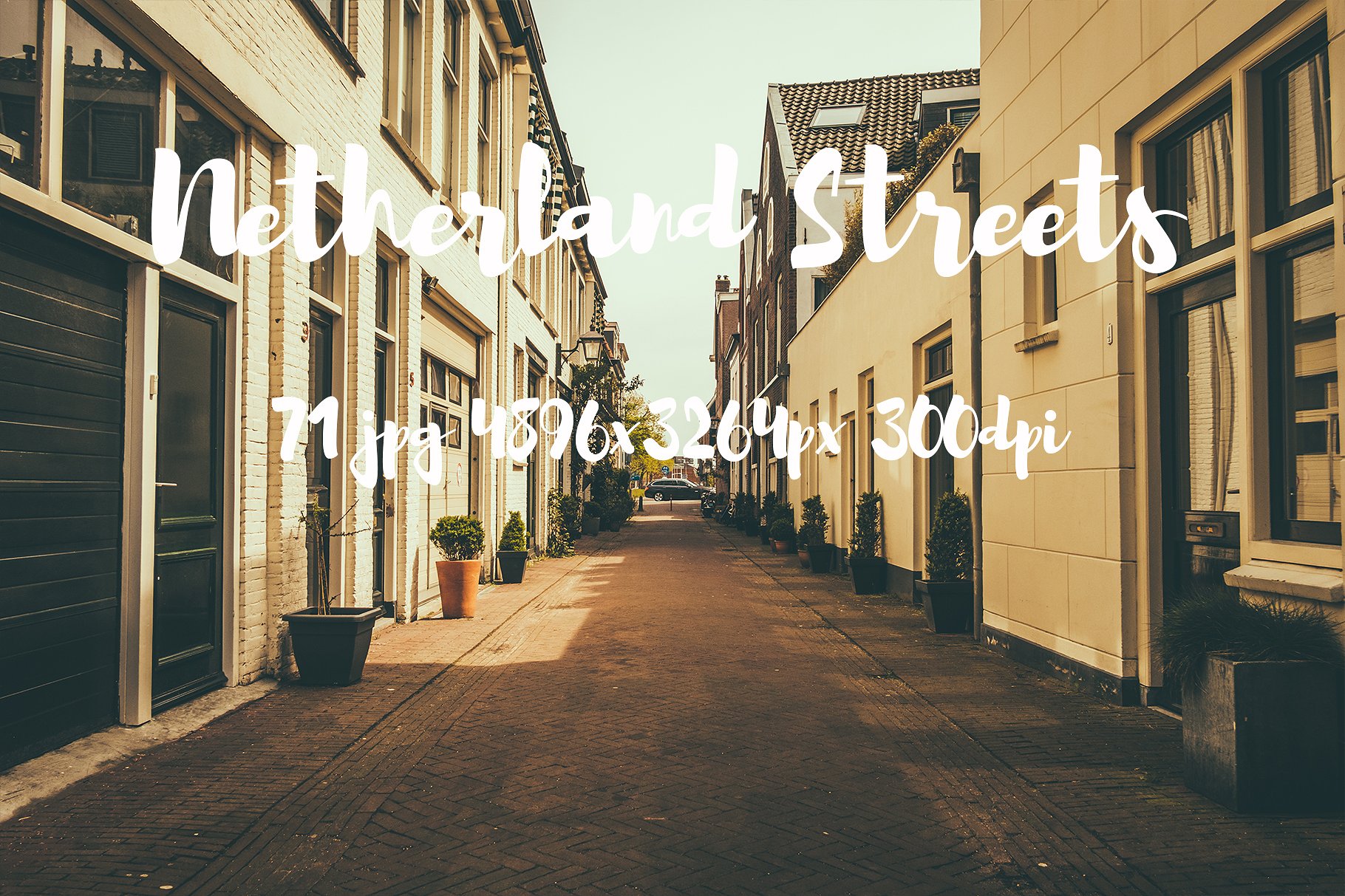 Netherland Streets Photo Pack