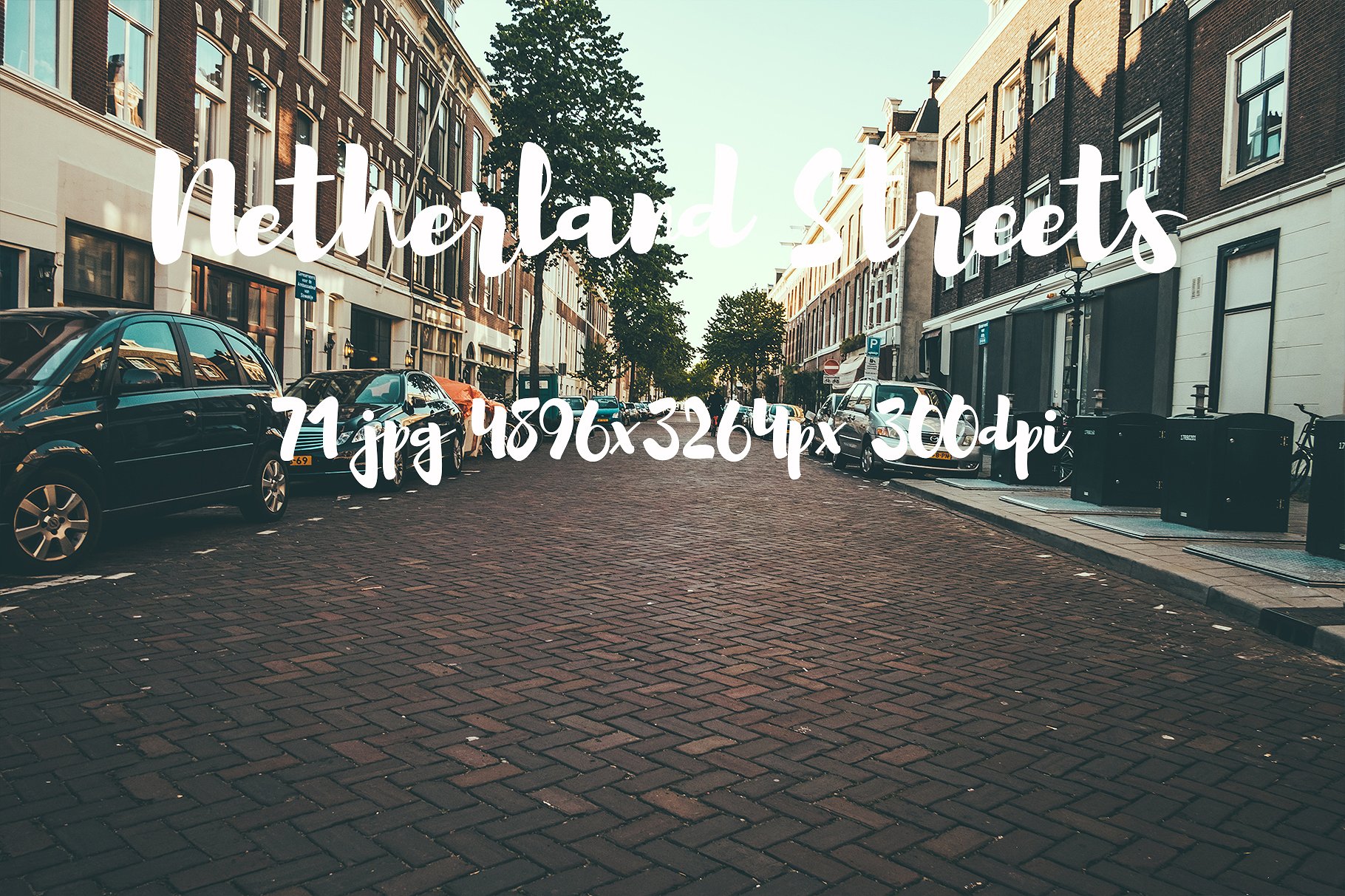 Netherland Streets Photo Pack